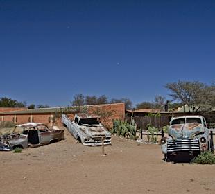 Ortseingang von Solitaire