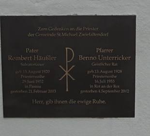 Katholische Pfarrkirche St. Michael Zwiefaltendorf