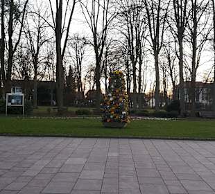 Vor dem Hotel Schäferbrunnen