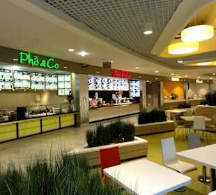 Impressionen vom Food-Court