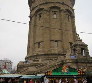 Weihnachtsmarkt am Wasserturm
