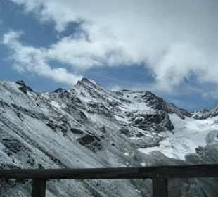 Schneebedeckte Berge