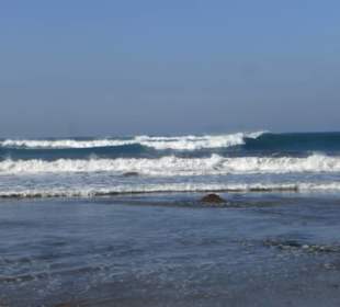 Heftiger Wellengang an der Playa de las Canteras