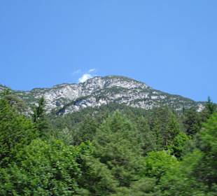 Blick vom Boot auf den Achensee