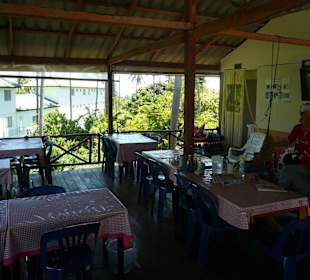 Nong Garküche Innenraum