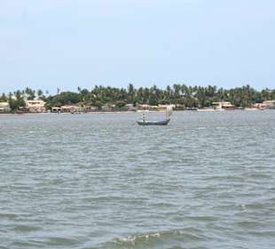 Unterwegs richtung Mangue Seco