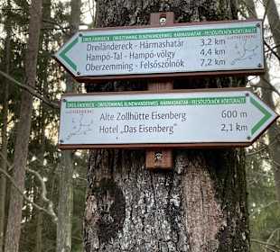 Wandern Eisenberg an der Pinka
