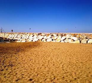 Am Strand entlang Kumköy-Evrenseki-Colakli