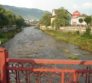 Parcul Central Vatra Dornei