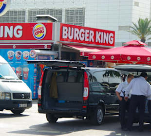 Antalya Ankunft Terminal