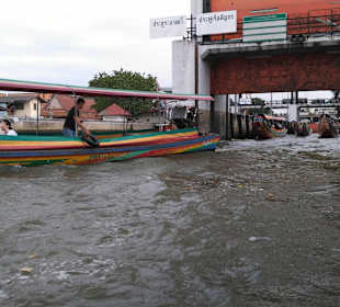 Ausfahrt aus der Schleuse