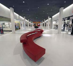 Sitzmöglichkeiten zum Ausruhen