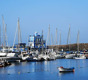Hafen Las Galletas