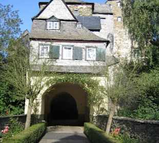 Auf dem Weg zum ersten Innenhof.