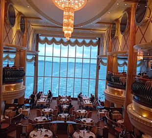 Blick ins Heck Restaurant