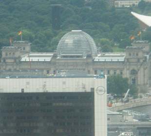 Blick auf den Reichstag