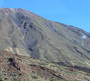 Teide mit Seilbahn