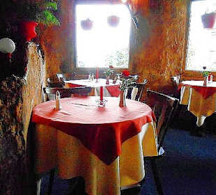 Gastraum mit Fenster