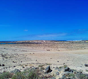 Lehrpfad El Tostón Cotillo in Cotillo