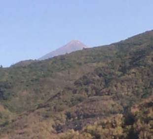 Uitzicht el teide 