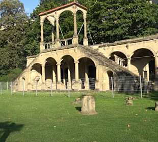 Ruine des Neuen Lusthauses