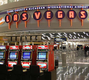 Ankunft Flughafen Las Vegas