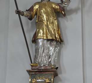 Kirche St. Michael im Ortszentrum von Inzell