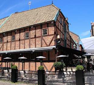 Bunte Fachwerkhäuser