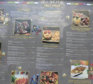 LEGO X-treme - Grill House