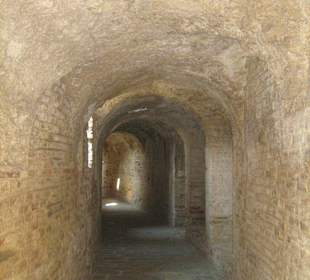 Podziemia amfiteatru