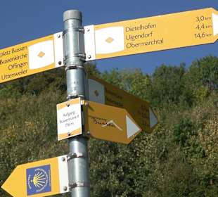 Bussen Schöpfungsweg Offingen