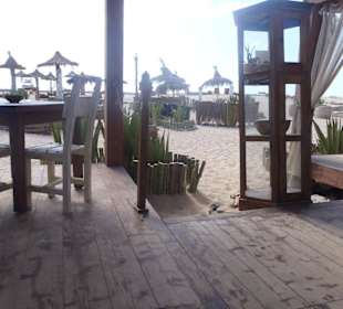 Die schiefe Vitriene von Morabeza