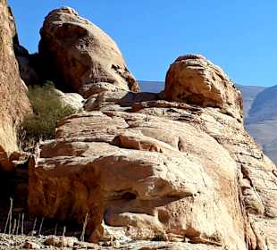 Wanderung am Siq al-Barid Kleines Petra
