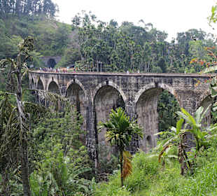 Nine Arches Bridge / The Bridge in the sky