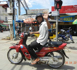 Unser Tuk Tuk-Fahrer Pheng