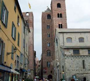 Albenga - die Altstadt