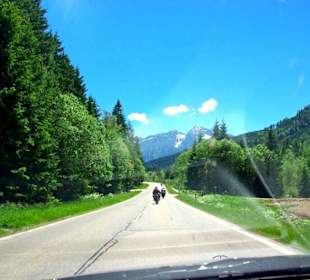 Plöckenpass 2010 die ganze Strecke