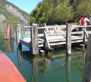 Schifffahrt St. Bartholomä nach Schönau