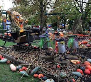 Halloween im Europapark