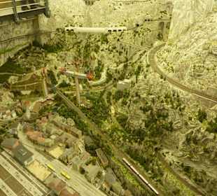 Schweiz - Porta Alpina