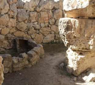 Der beschriebene halbkreisförmige Bereich