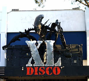 XL Disco im Zentrum vom Sonnenstrand