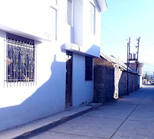 Stadtrundgang Chivay