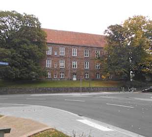 Ansicht auf den Rantzaubau