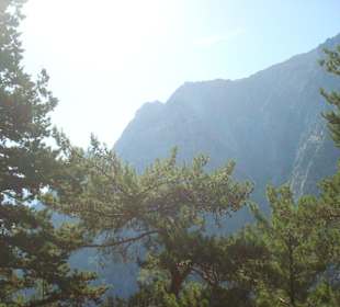 Ущелье Самарья