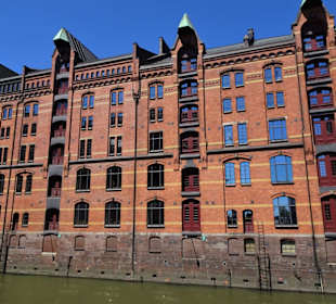 Eindrücke vom Rundgang durch die Speicherstadt