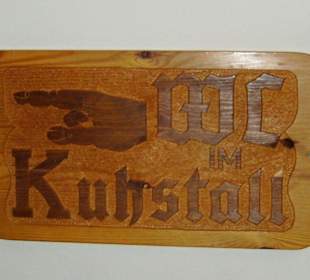 Vor ca. 30 Jahren war es noch "Kein WC"!