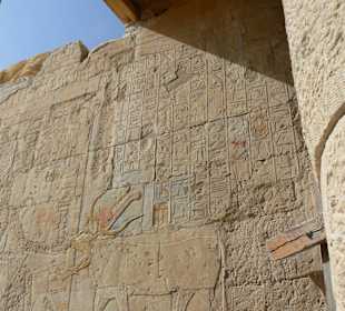 Ein wunderbarer Tag in Luxor