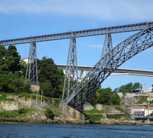 Die Passage der „Ponte Maria Pia I“ 