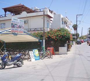 Von Stalismitte gesehen